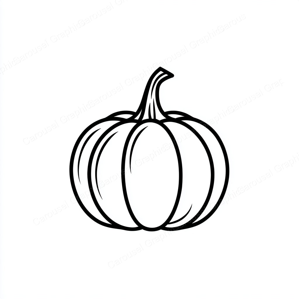 Pumpkin Vector Graphic preview