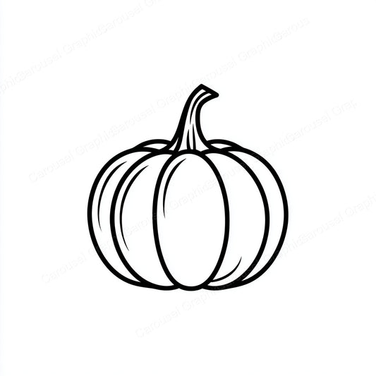 Pumpkin Vector Graphic preview
