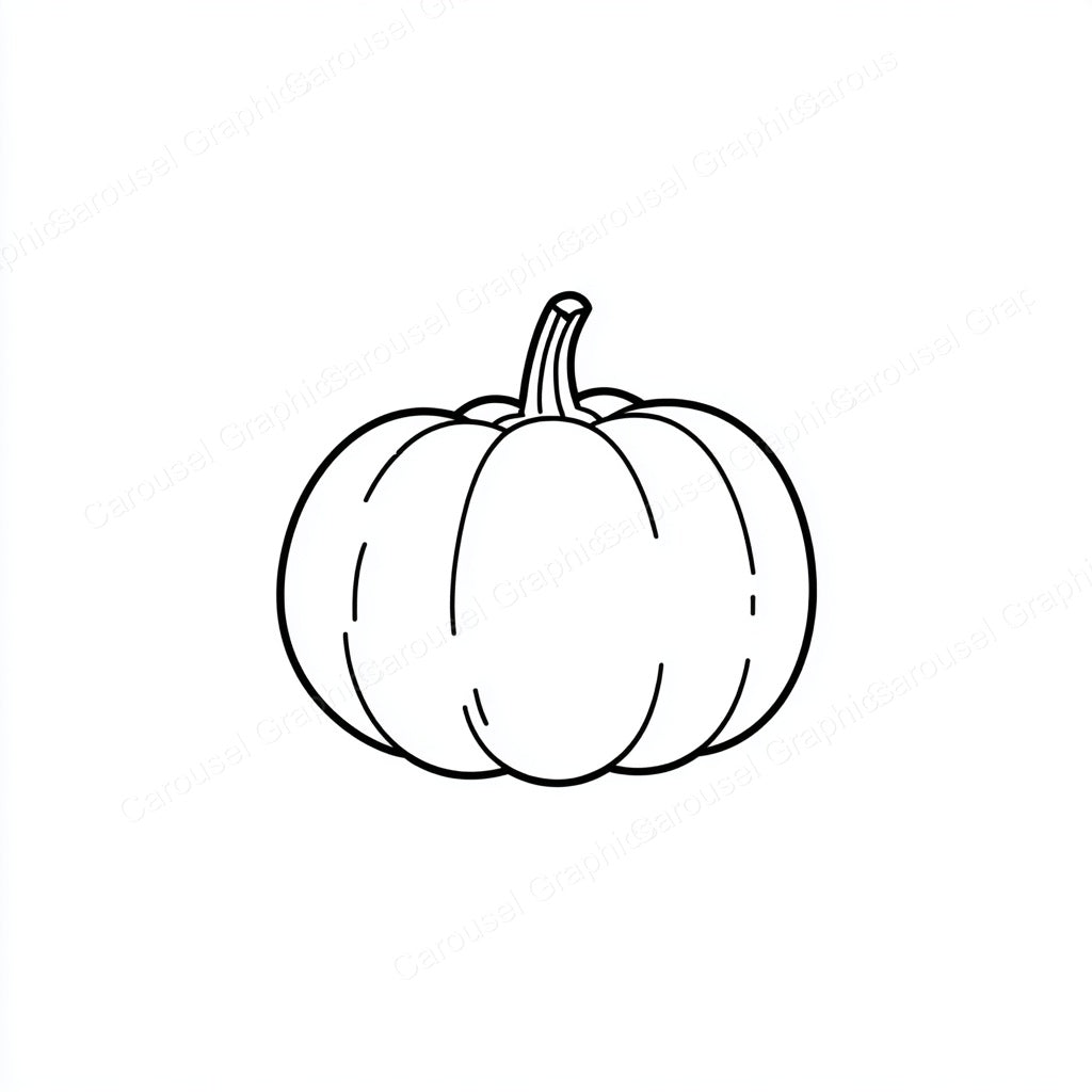Pumpkin Vector Graphic preview