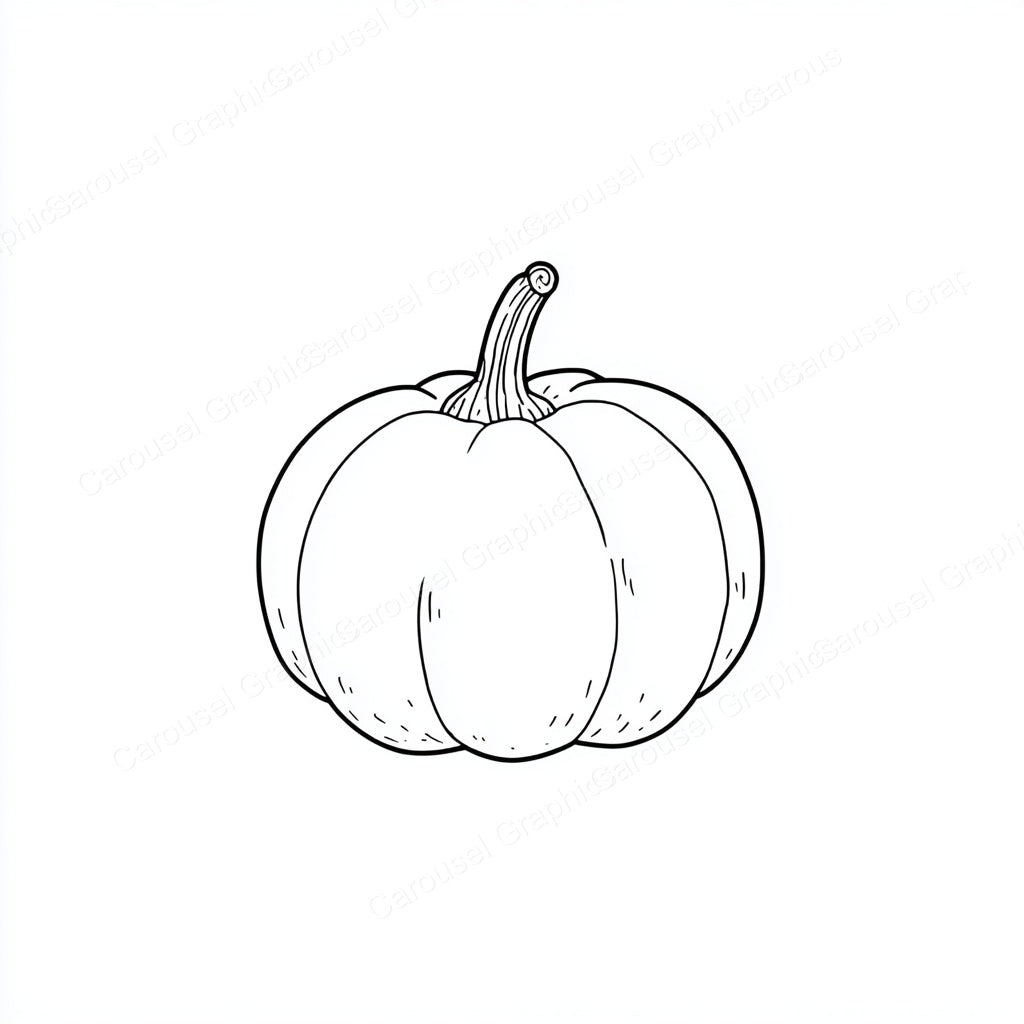 Pumpkin Vector Graphic preview