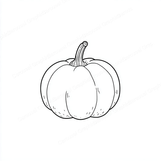Pumpkin Vector Graphic preview