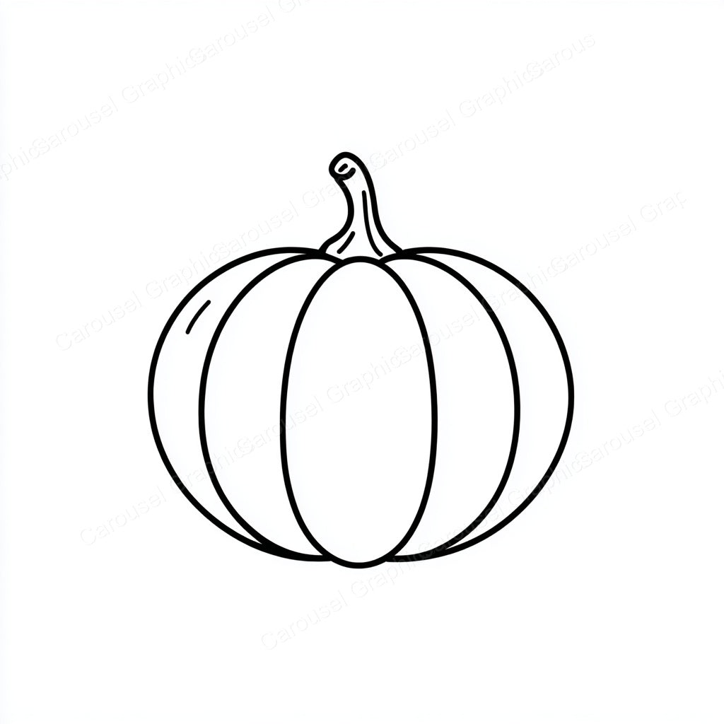 Pumpkin Vector Graphic preview