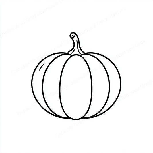 Pumpkin Vector Graphic preview