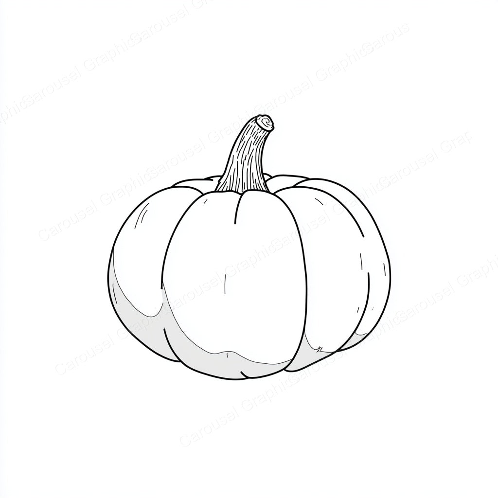 Pumpkin Vector Graphic preview