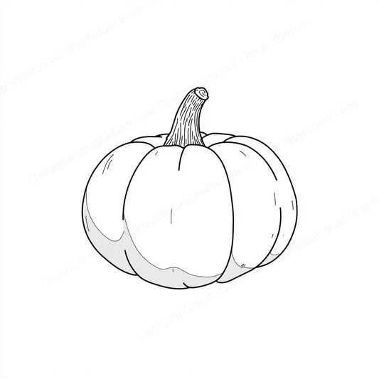 Pumpkin Vector Graphic preview