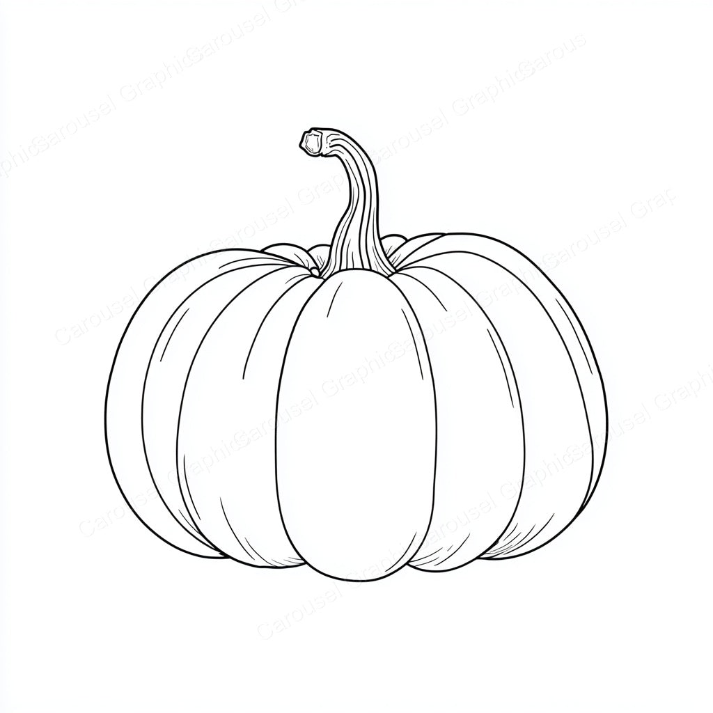 Pumpkin Vector Graphic preview