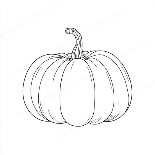 Pumpkin Vector Graphic preview