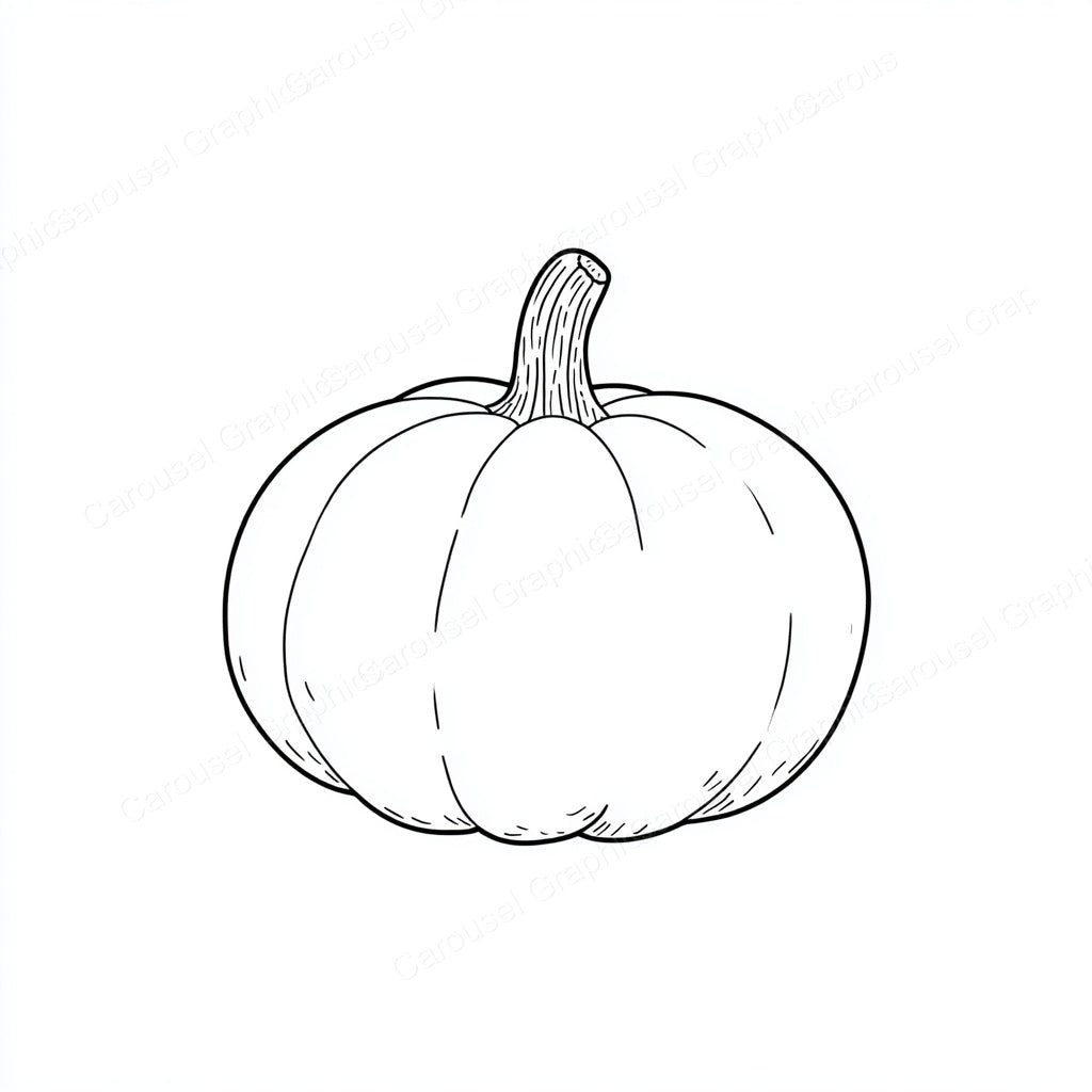 Pumpkin Vector Graphic preview