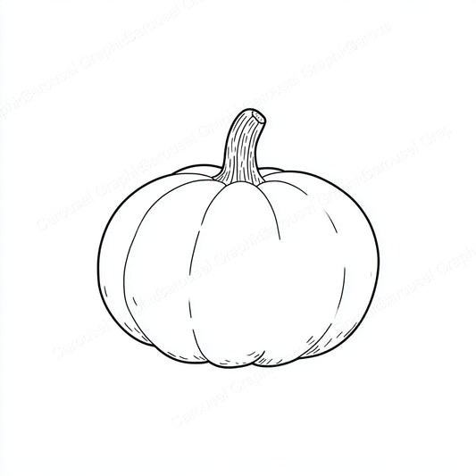 Pumpkin Vector Graphic preview