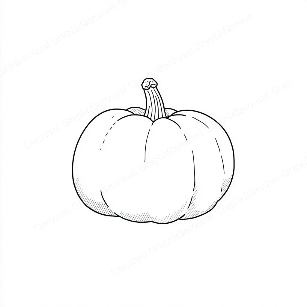 Pumpkin Vector Graphic preview