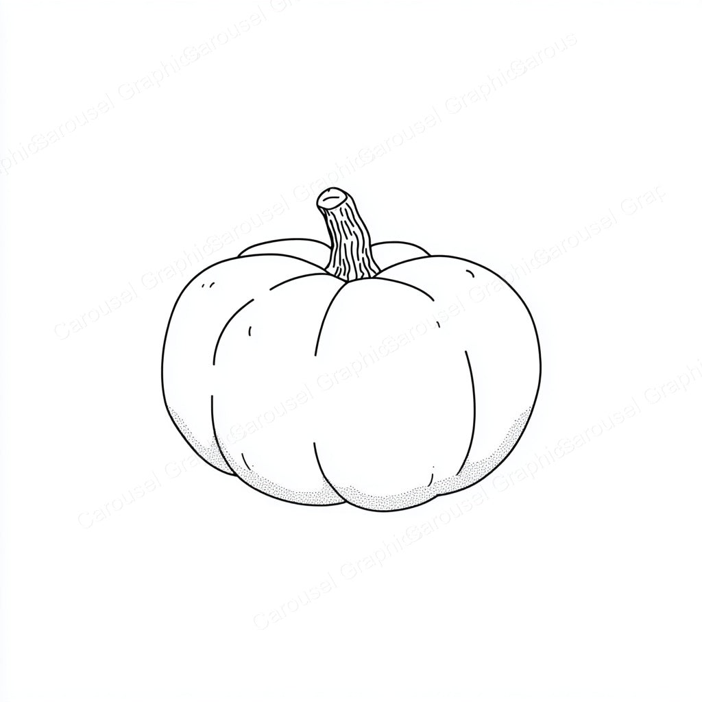 Pumpkin Vector Graphic preview