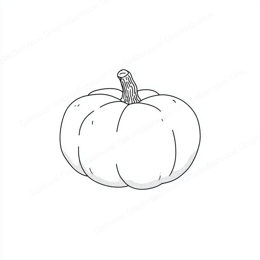 Pumpkin Vector Graphic preview