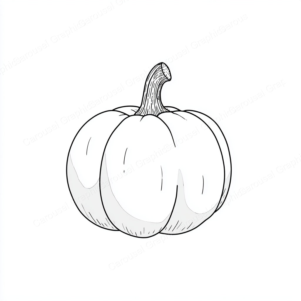 Pumpkin Vector Graphic preview