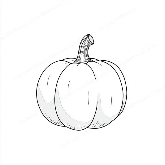 Pumpkin Vector Graphic preview