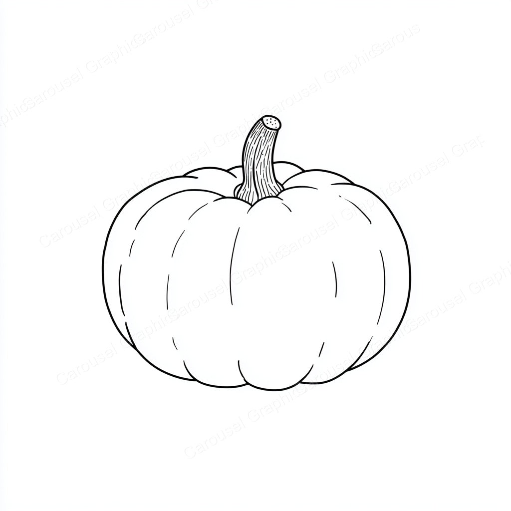 Pumpkin Vector Graphic preview