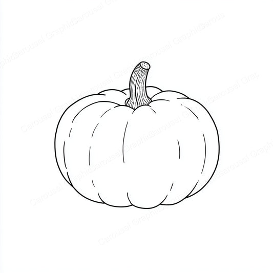 Pumpkin Vector Graphic preview