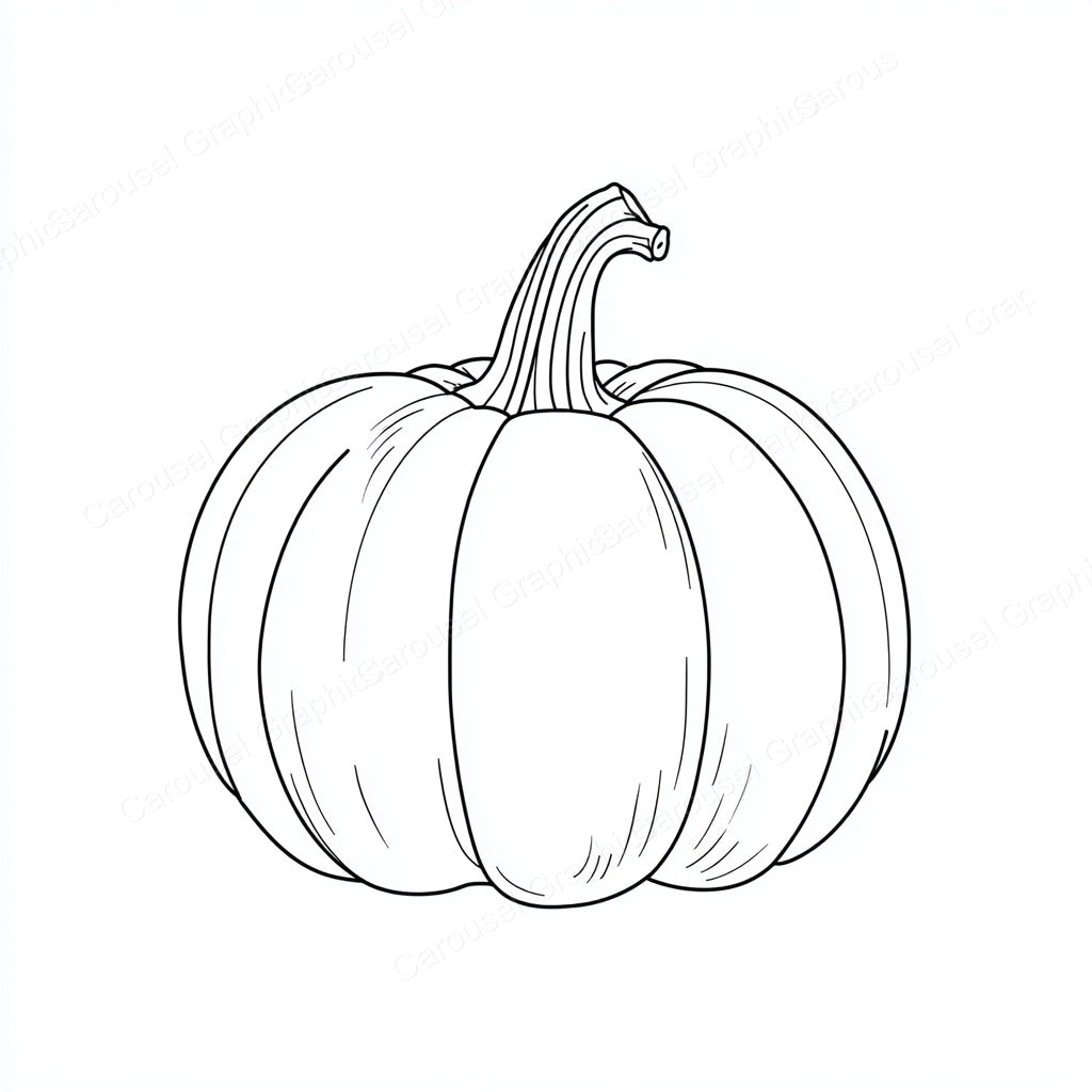 Pumpkin Vector Graphic preview