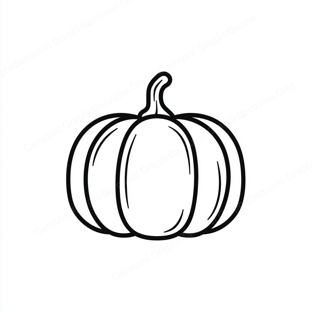 Pumpkin Vector Graphic preview
