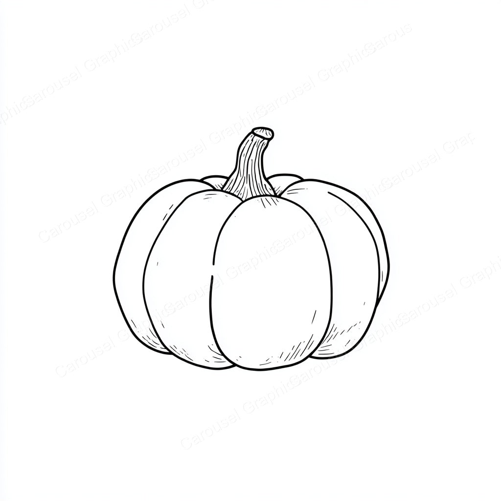 Pumpkin Vector Graphic preview