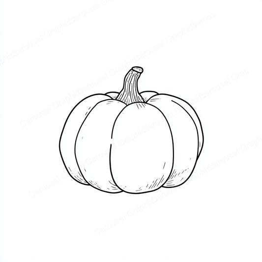 Pumpkin Vector Graphic preview