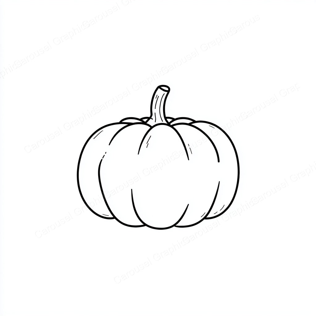 Pumpkin Vector Graphic preview