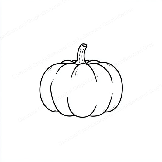 Pumpkin Vector Graphic preview