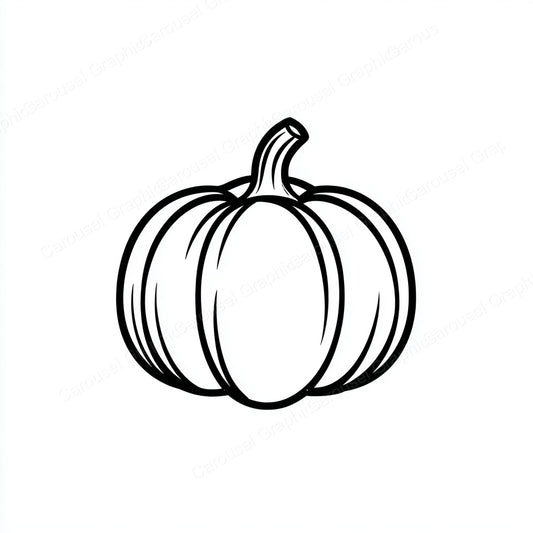 Pumpkin Vector Graphic preview