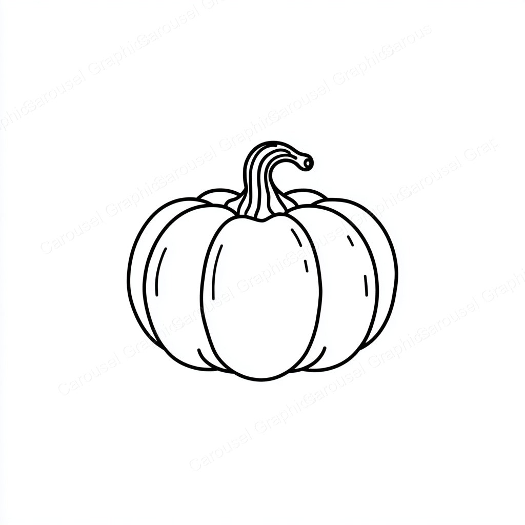 Pumpkin Vector Graphic preview