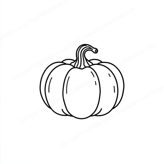 Pumpkin Vector Graphic preview