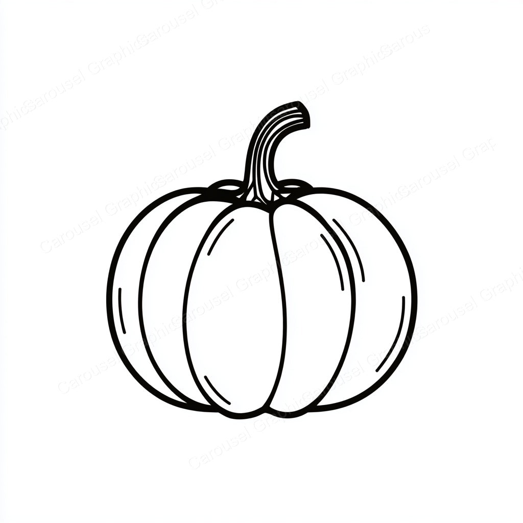 Pumpkin Vector Graphic preview