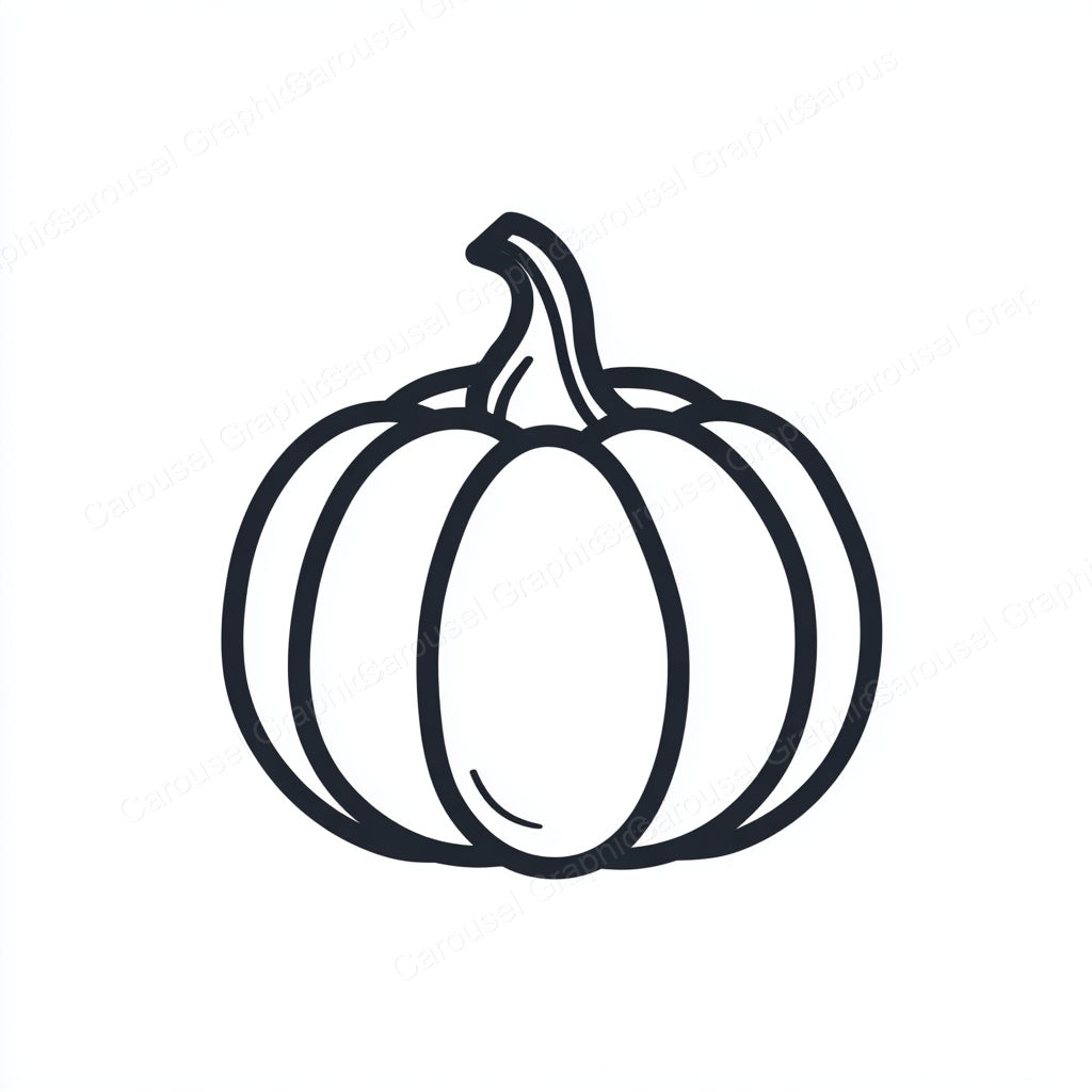 Pumpkin Vector Graphic preview