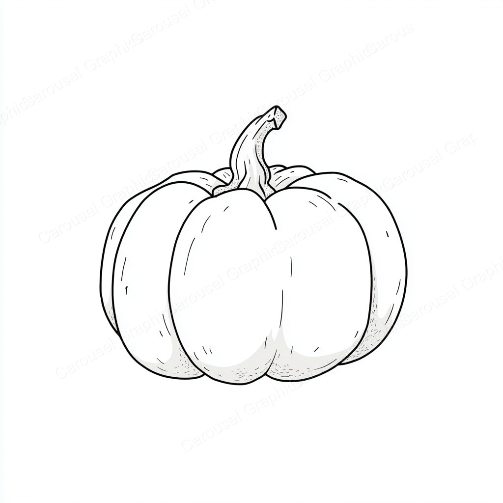 Pumpkin Vector Graphic preview