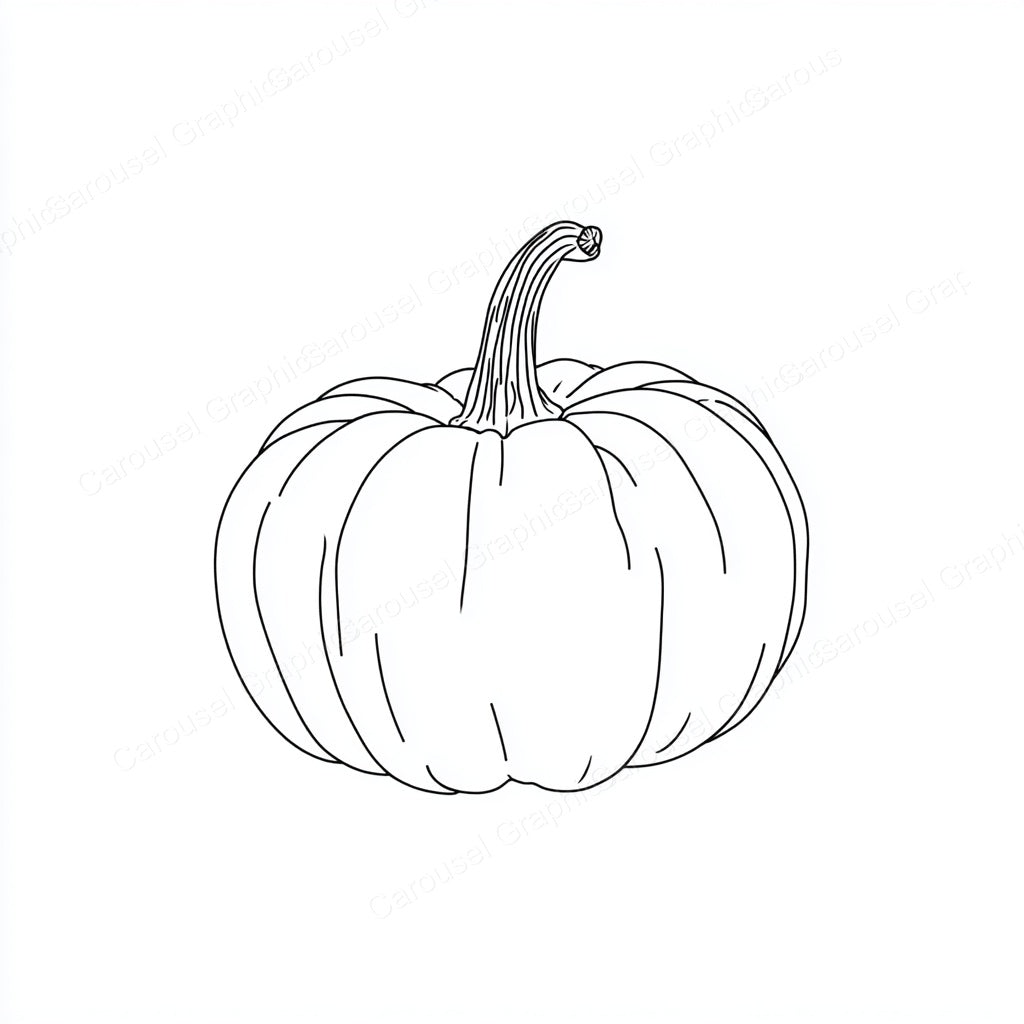 Pumpkin Vector Graphic preview
