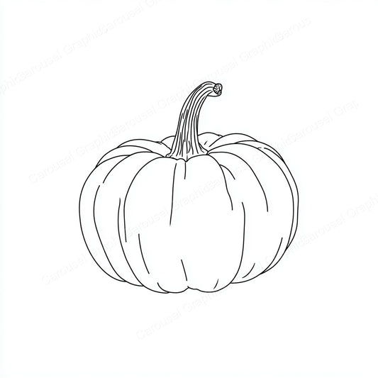 Pumpkin Vector Graphic preview