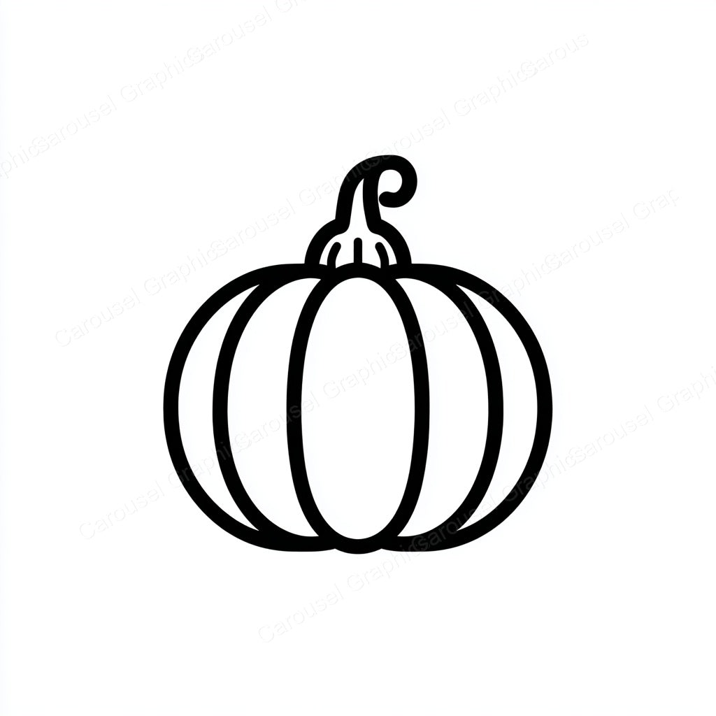 Pumpkin Vector Graphic preview
