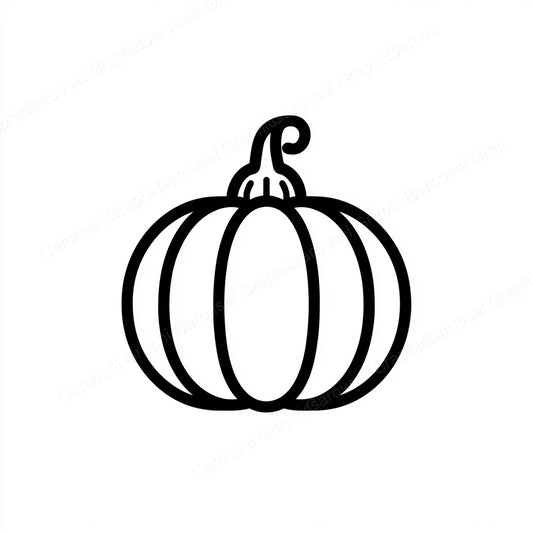 Pumpkin Vector Graphic preview