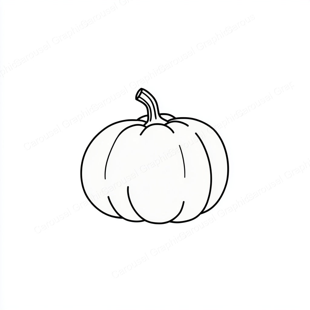 Pumpkin Vector Graphic preview