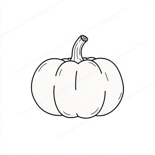 Pumpkin Vector Graphic preview