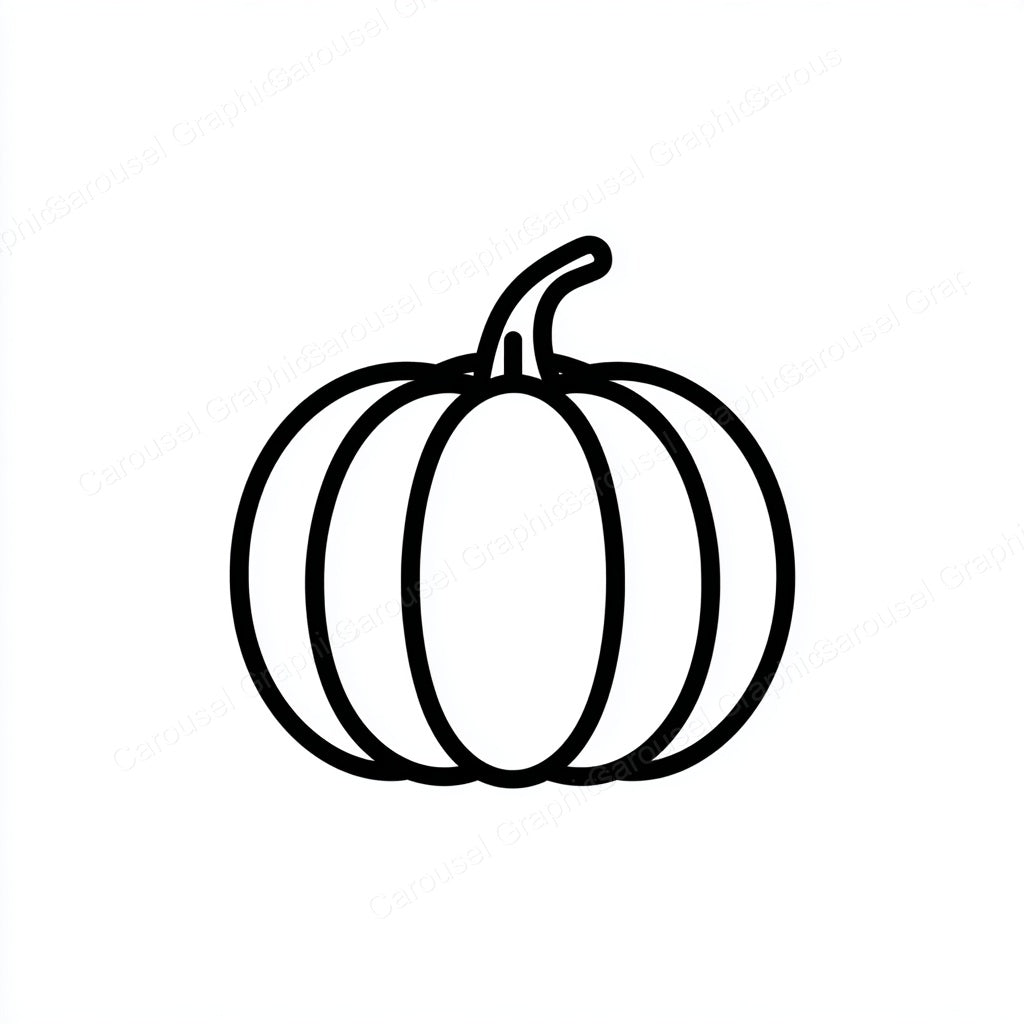 Pumpkin Vector Graphic preview