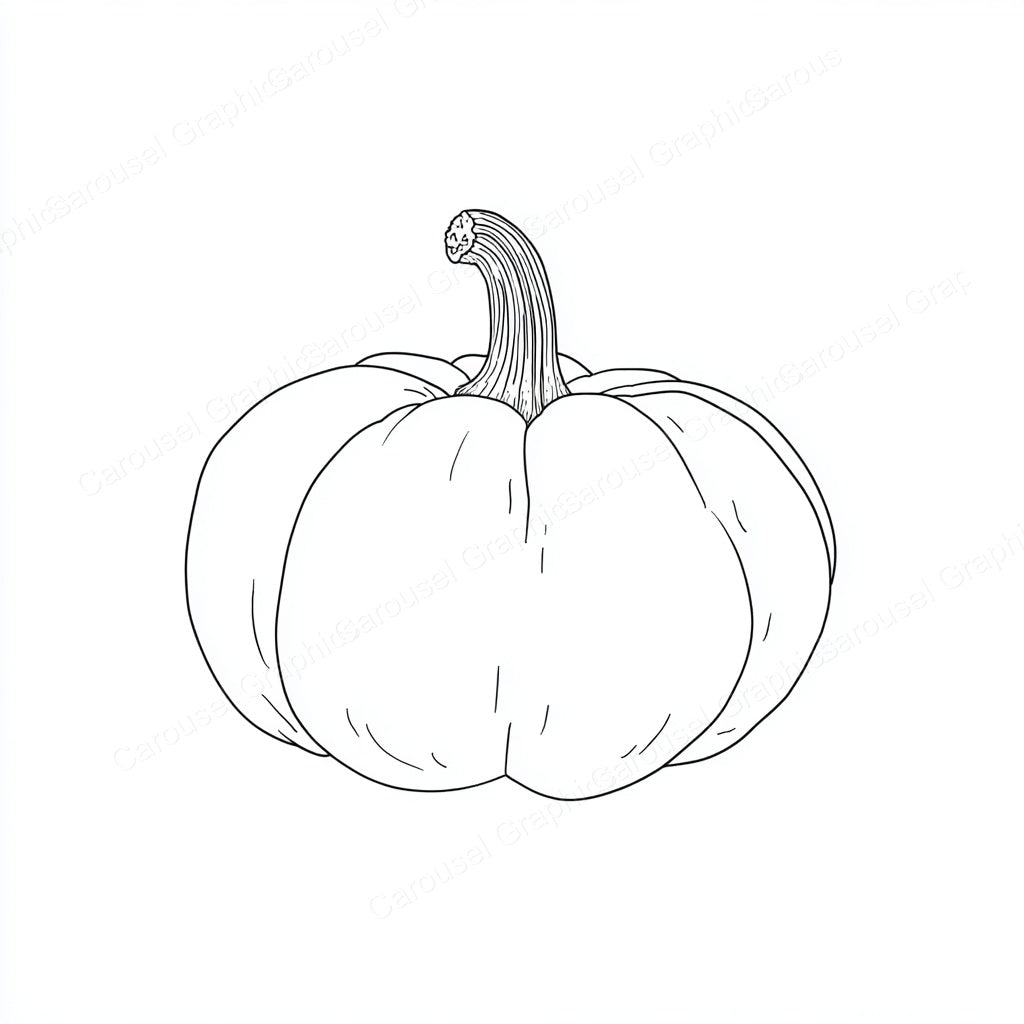 Pumpkin Vector Graphic preview