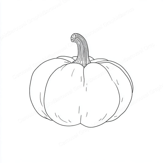 Pumpkin Vector Graphic preview