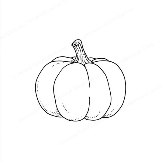 Pumpkin Vector Graphic preview