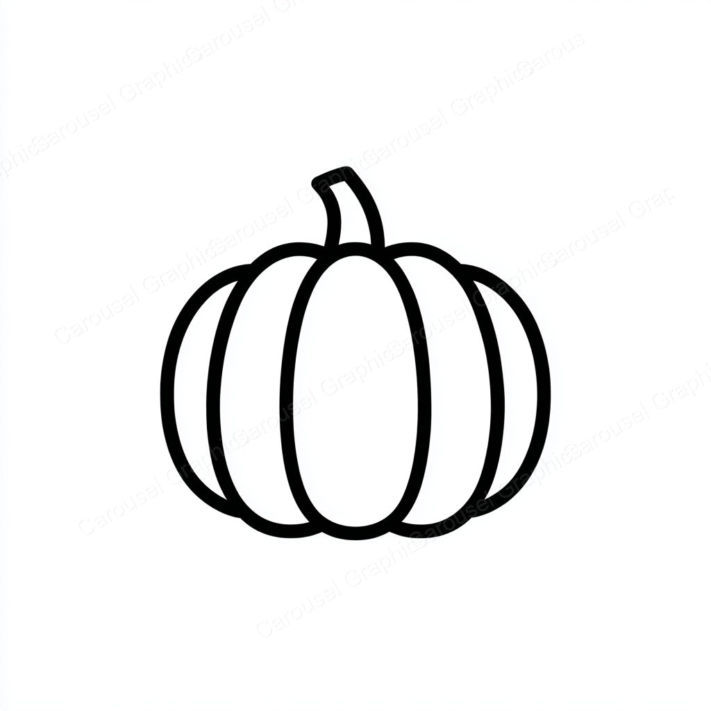 Pumpkin Vector Graphic preview