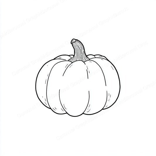 Pumpkin Vector Graphic preview
