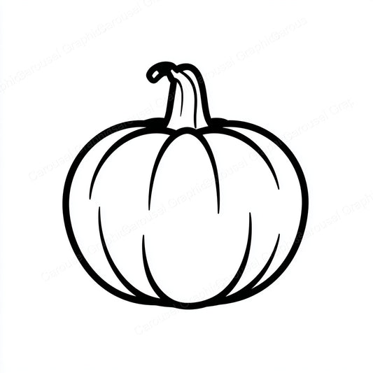 Pumpkin Vector Graphic preview