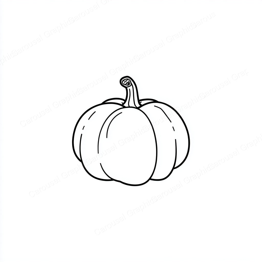 Pumpkin Vector Graphic preview