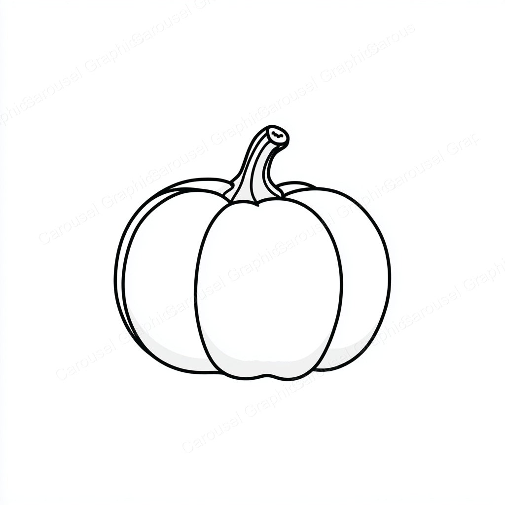 Pumpkin Vector Graphic preview