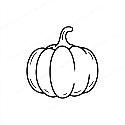 Pumpkin Vector Graphic preview
