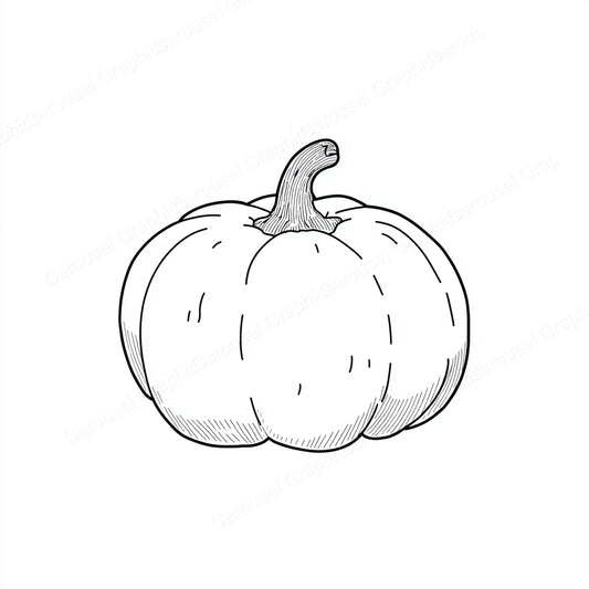Pumpkin Vector Graphic preview