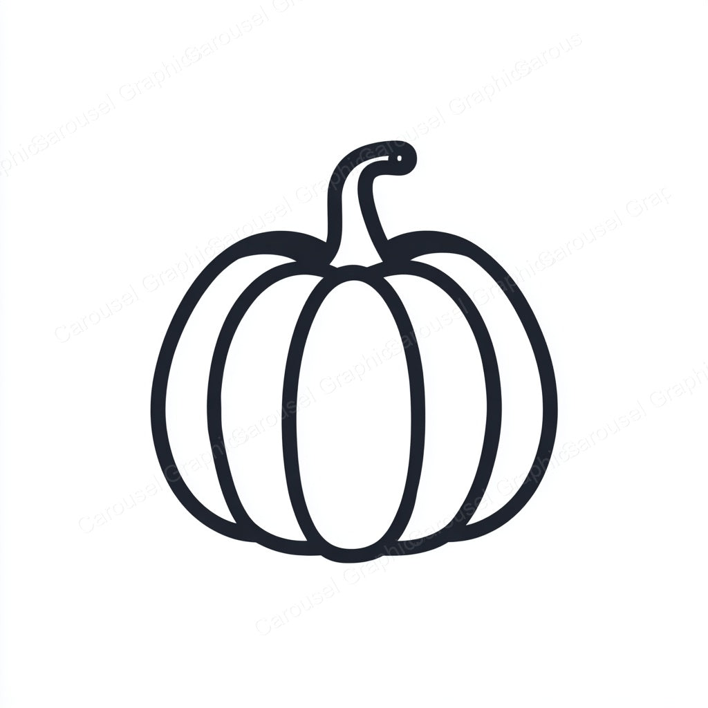 Pumpkin Vector Graphic preview